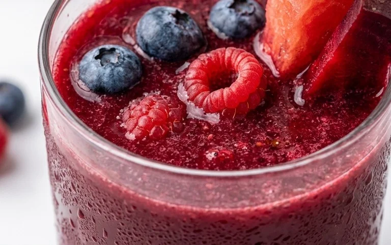 Watermelon Cherry Berry Beet Juice