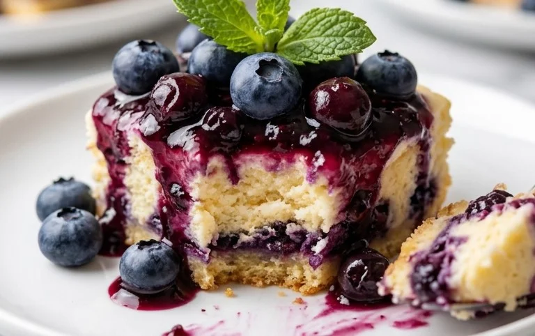 Magnolia Bakery Blueberry Jamboree