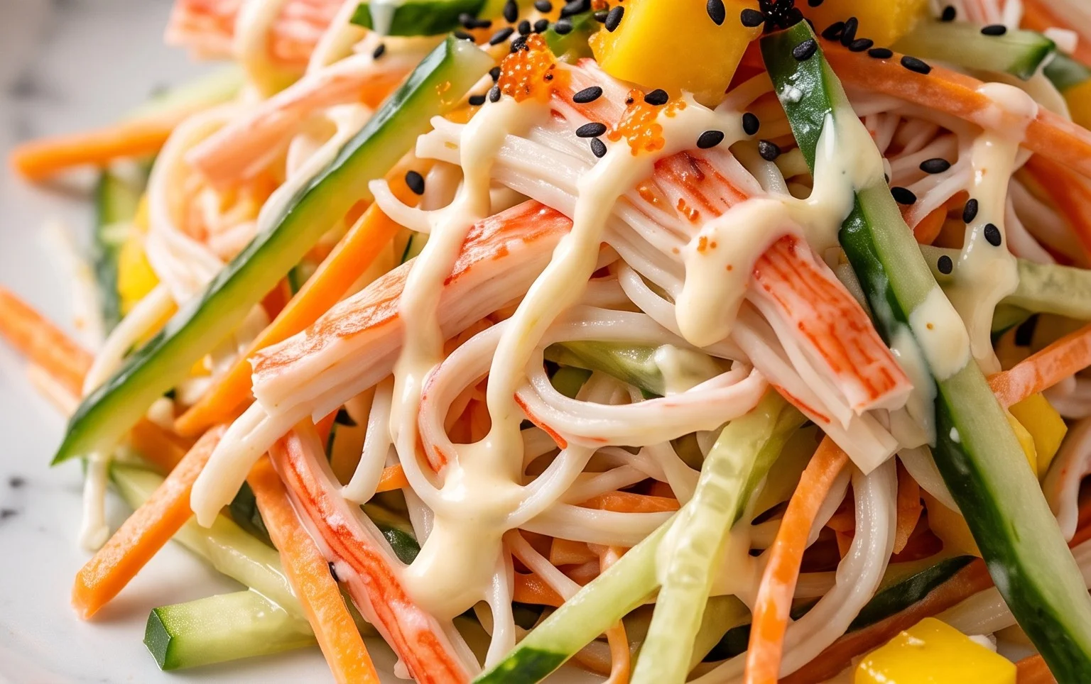 Kani Salad Recipe