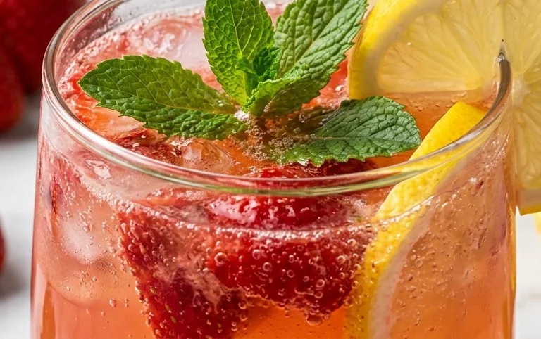 Strawberry Lemonade