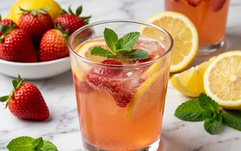 Strawberry Lemonade
