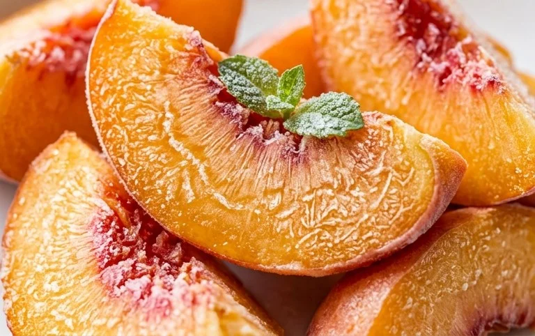 Freezing Peaches, How to Easily Freeze Peaches