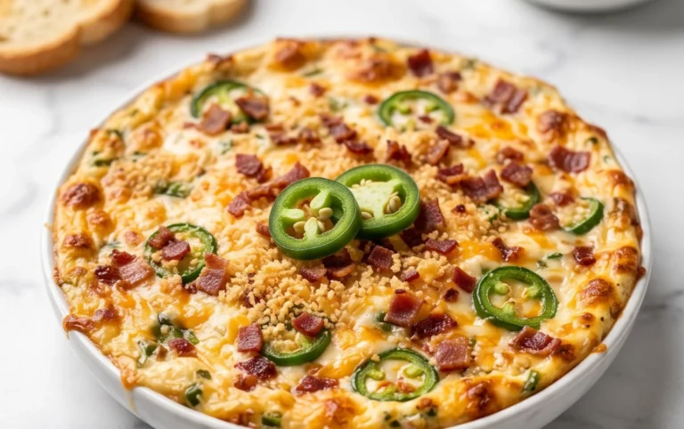 Jalapeño Popper Dip Recipe