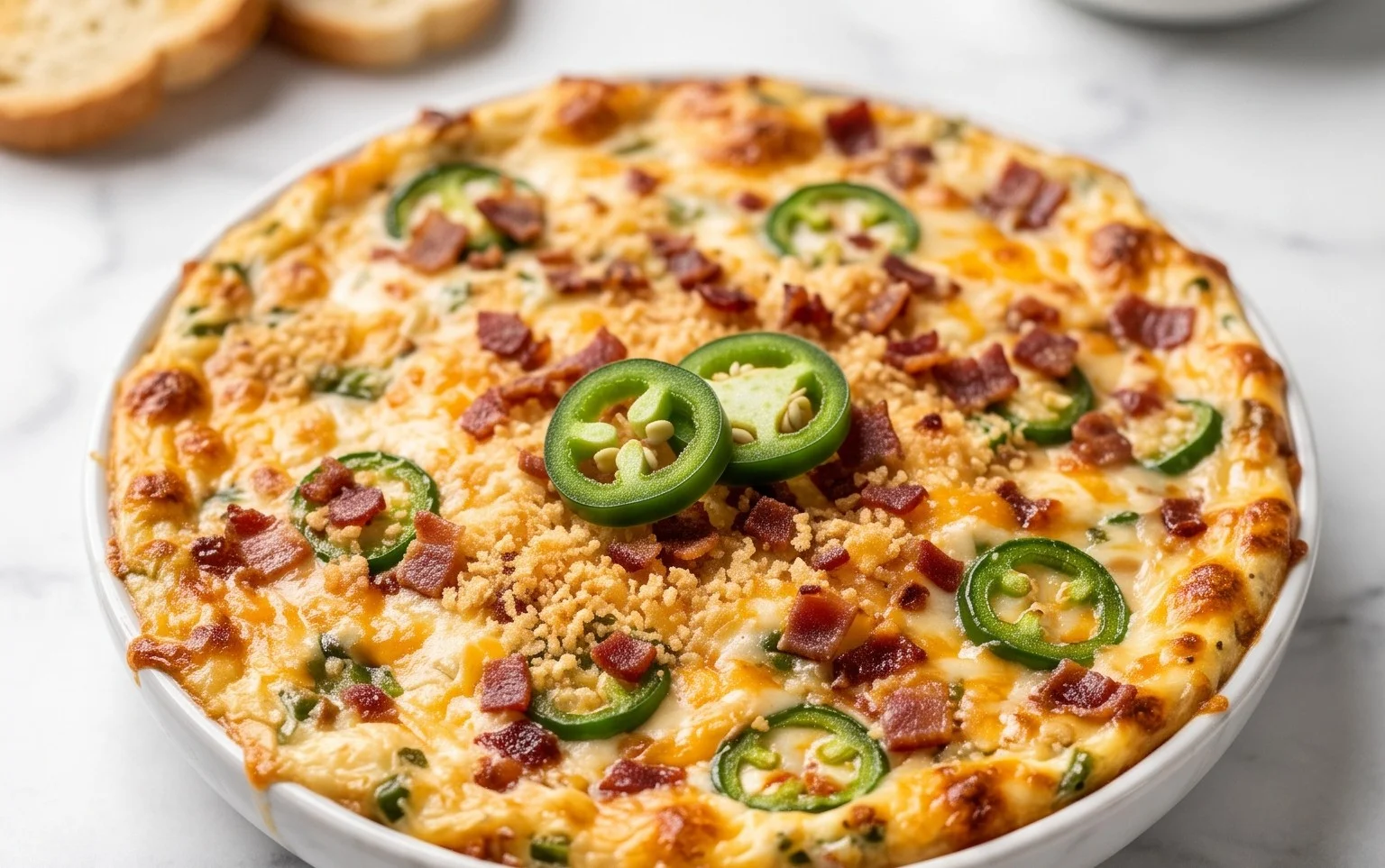 Jalapeño Popper Dip Recipe