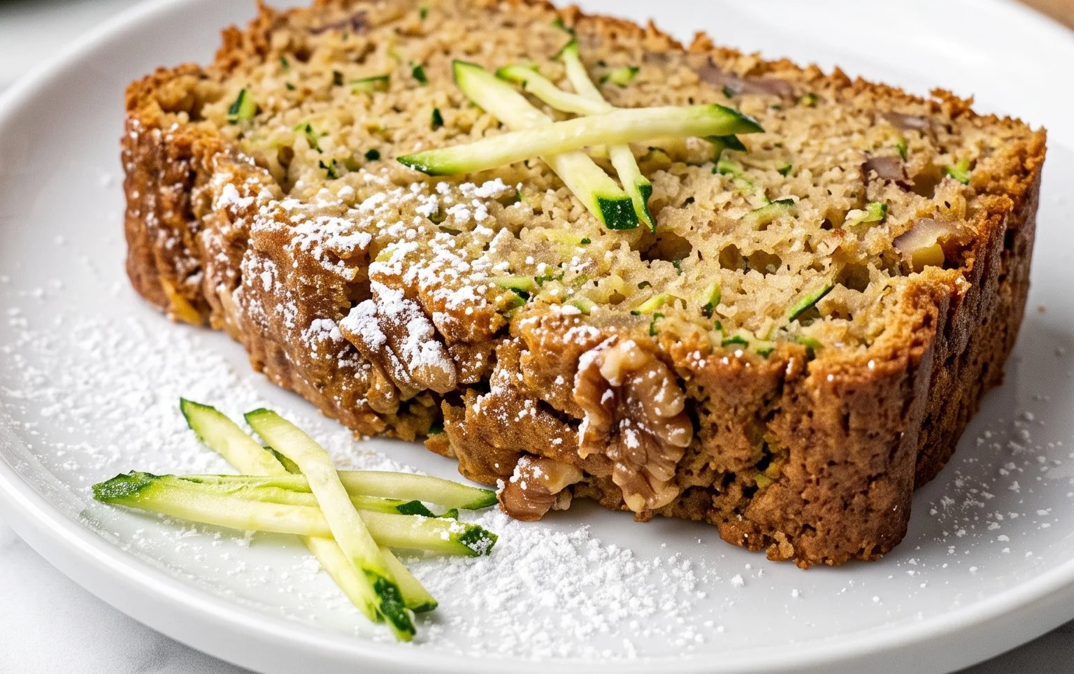 The Best Zucchini Bread