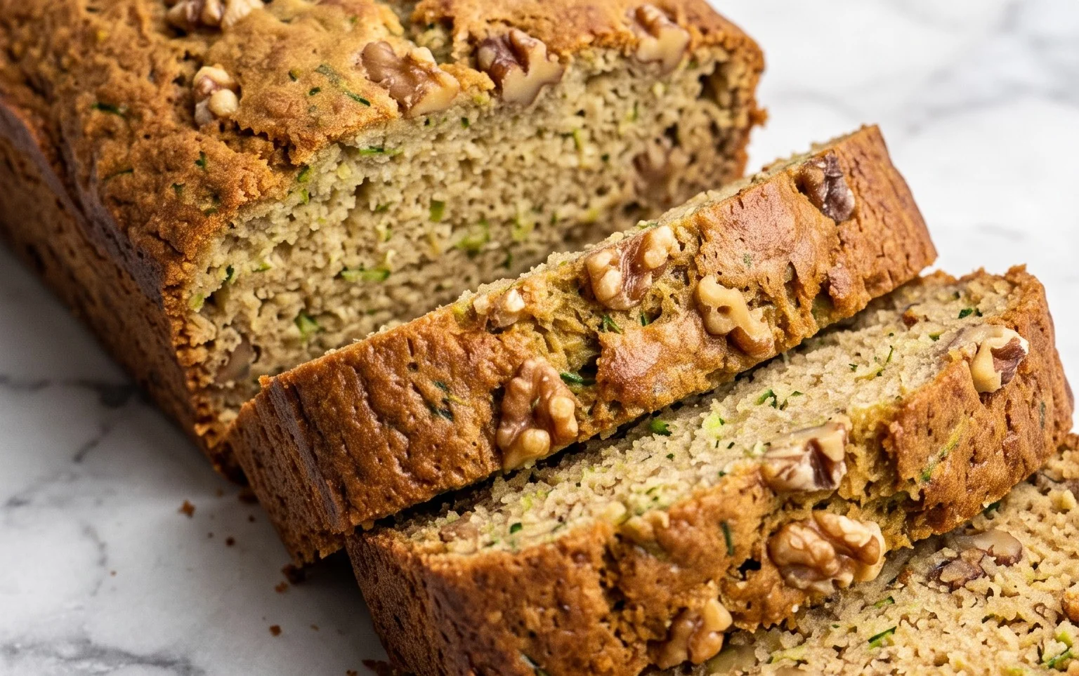 The Best Zucchini Bread
