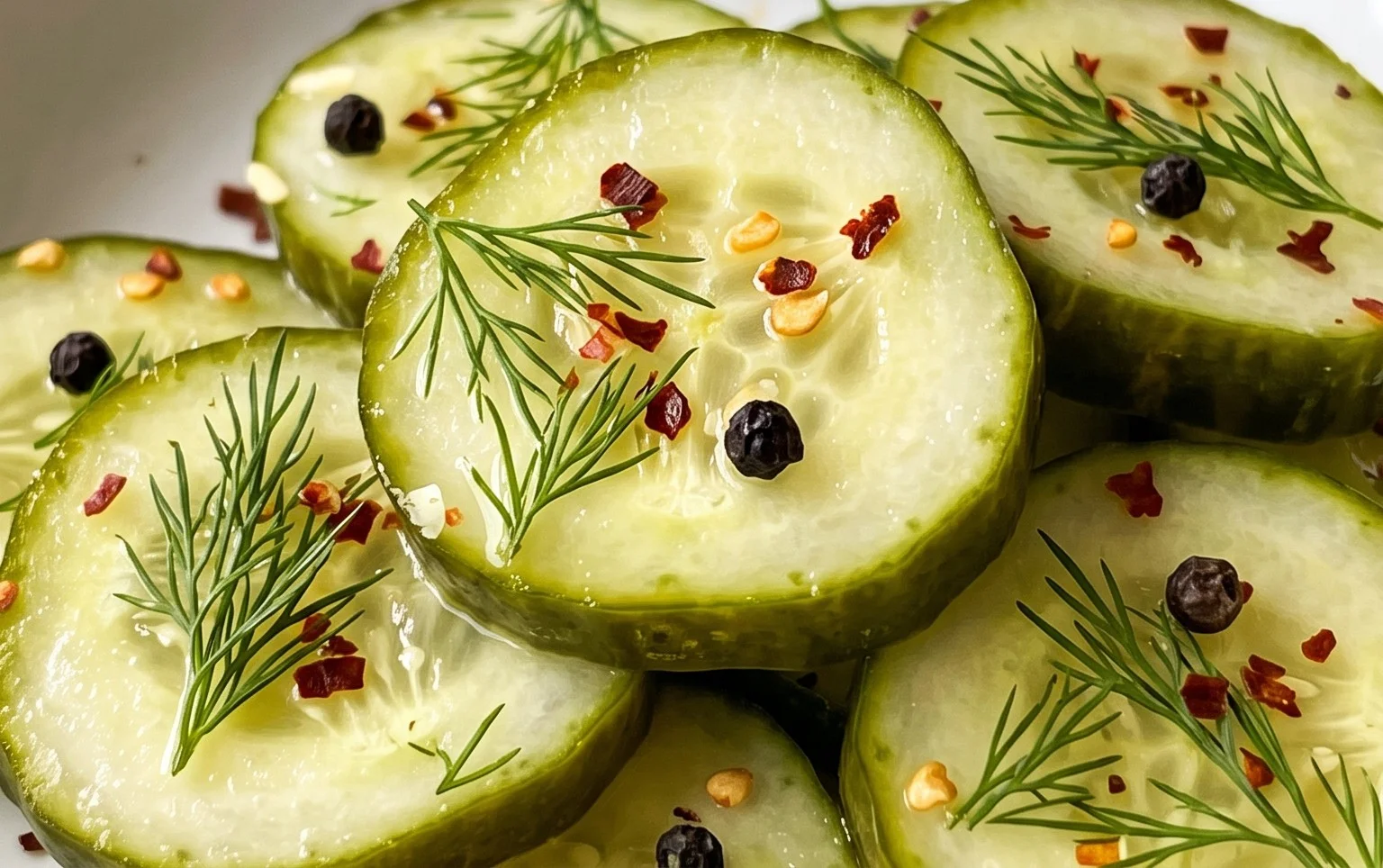 Ranch Refrigerator Pickles