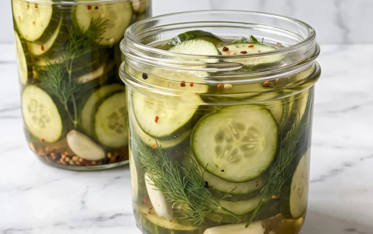 Ranch Refrigerator Pickles
