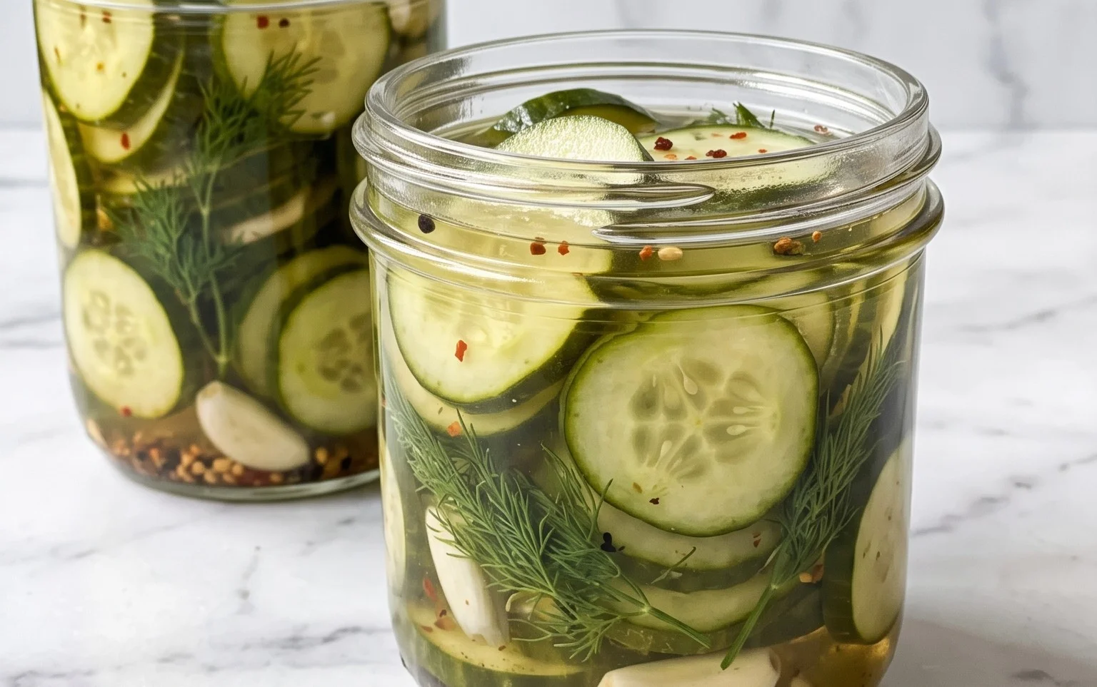 Ranch Refrigerator Pickles