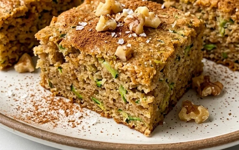 The Best Zucchini Bars