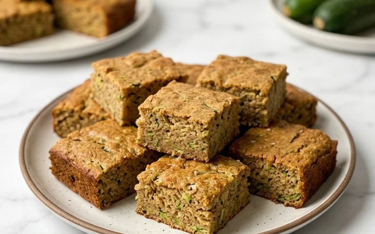 The Best Zucchini Bars