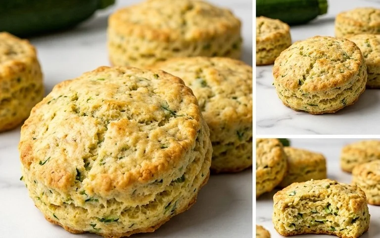 Zucchini Biscuits