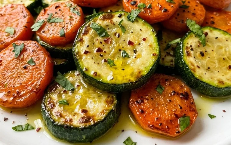 Sautéed Carrots And Zucchini Recipe