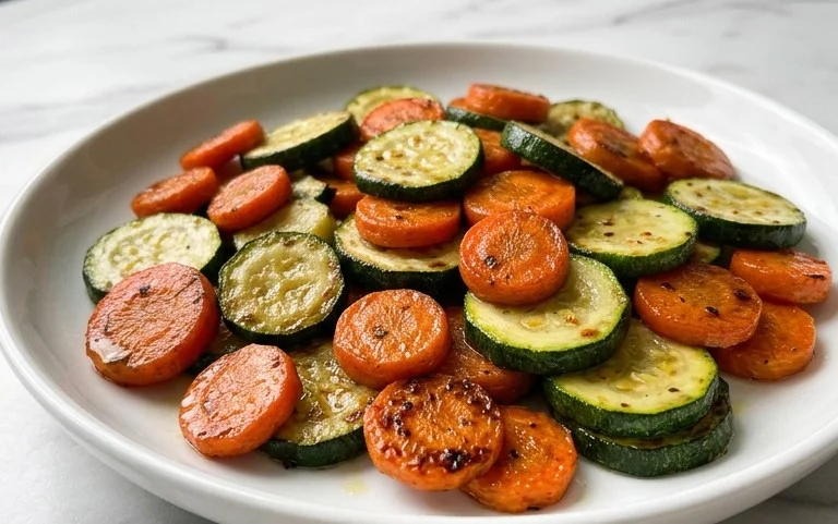 Sautéed Carrots And Zucchini Recipe