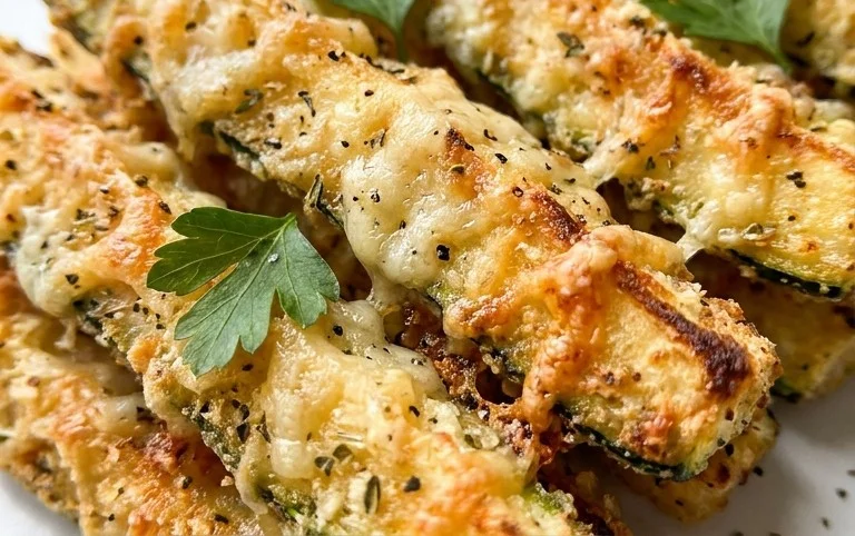 Baked Parmesan Zucchini Fries