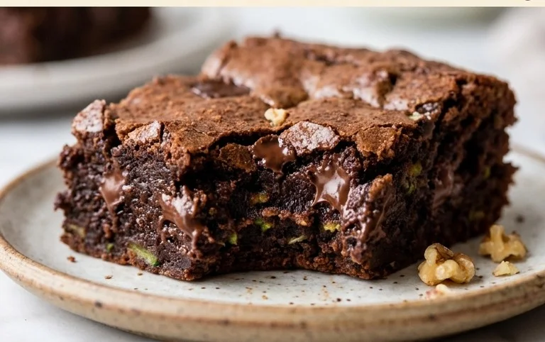 Best Chocolate Zucchini Brownies Recipe