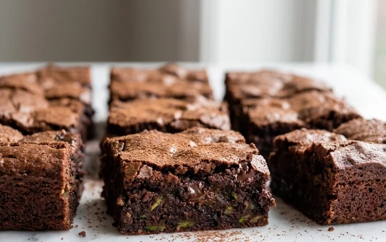 Best Chocolate Zucchini Brownies Recipe