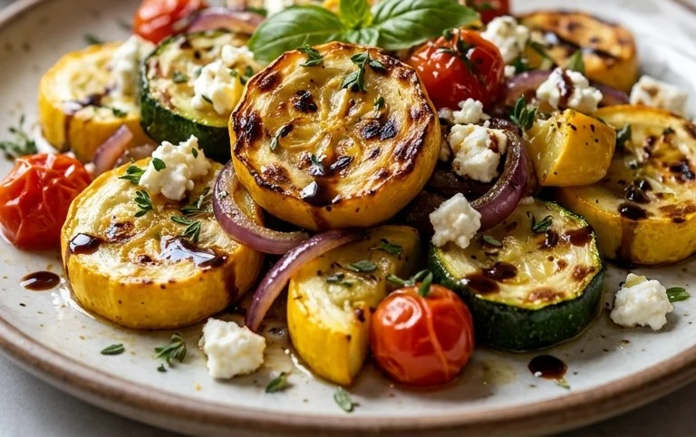 Roasted Summer Squash