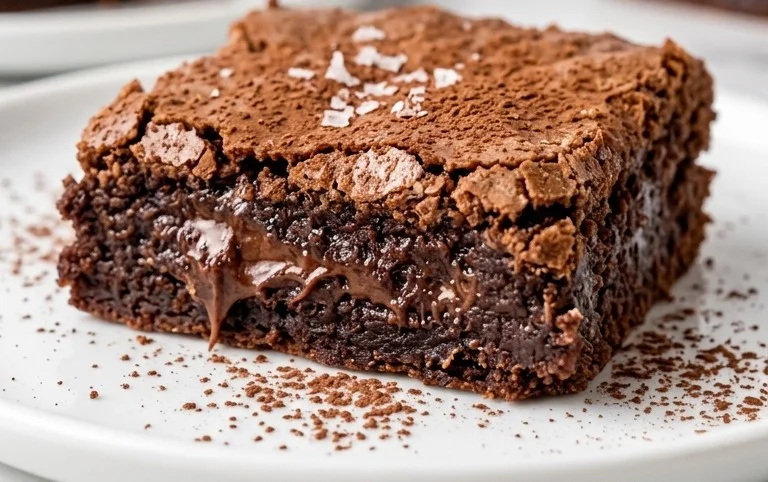 Sourdough Brownies Recipe