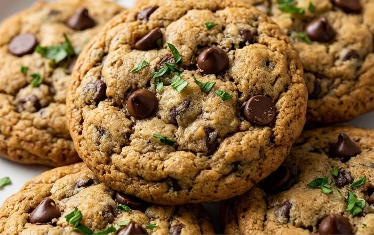 Chocolate Chip Zucchini Cookies