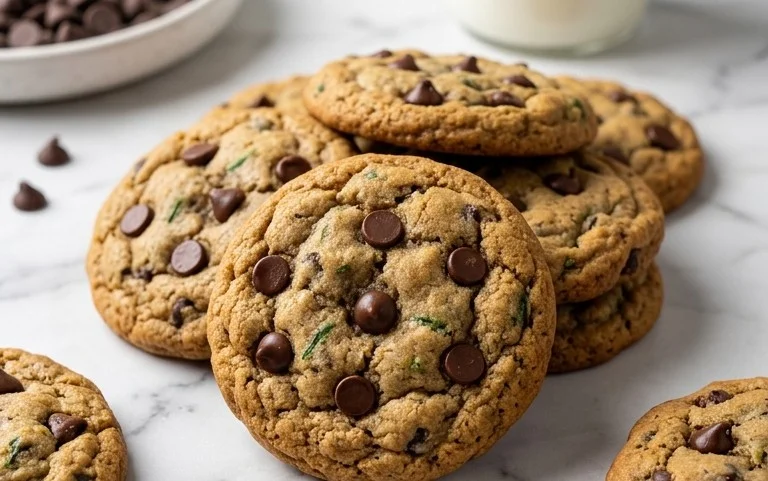 Chocolate Chip Zucchini Cookies