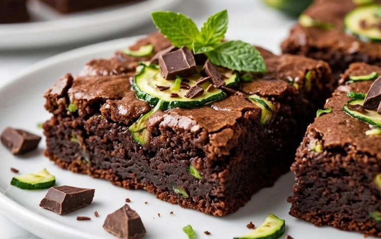 Zucchini Brownies
