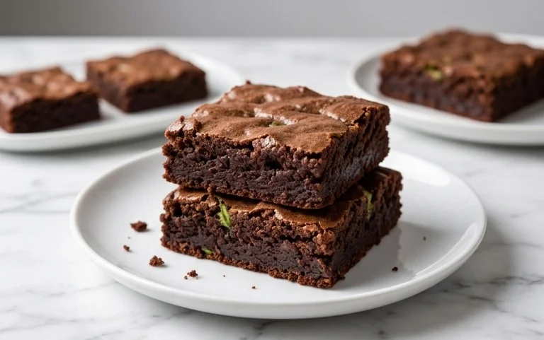 Zucchini Brownies