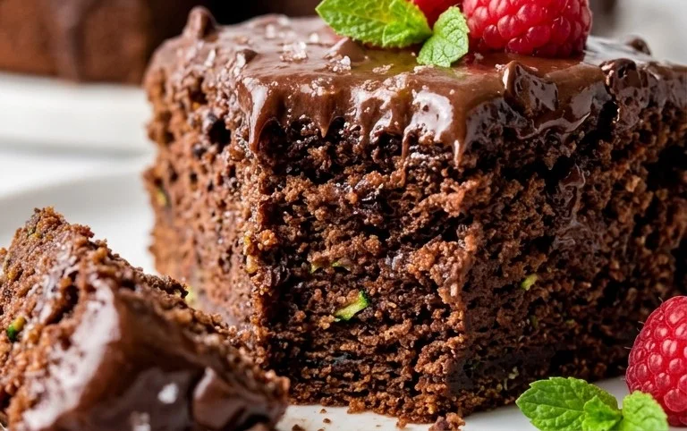 Chocolate Zucchini Cake