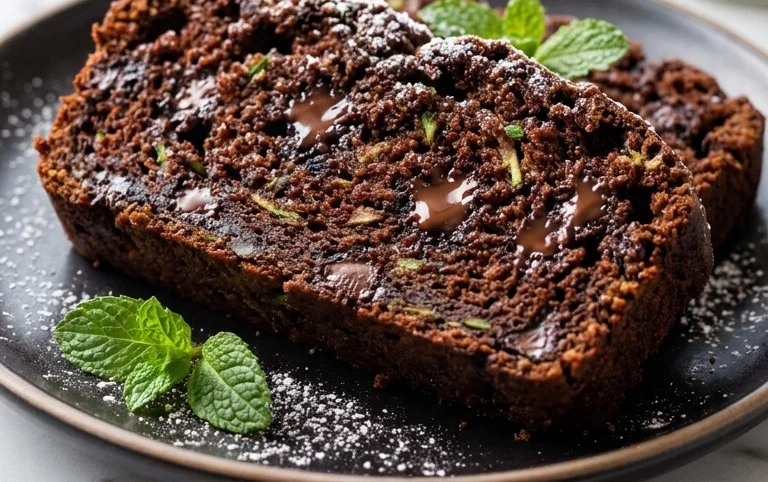 Double Chocolate Zucchini Bread