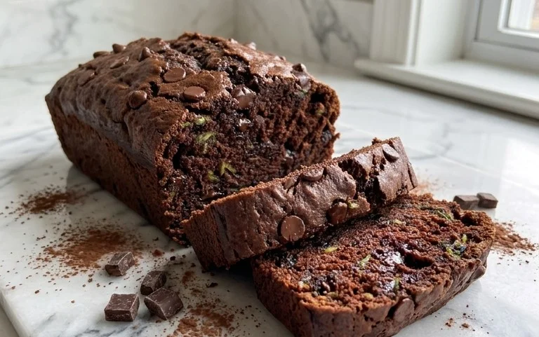 Double Chocolate Zucchini Bread