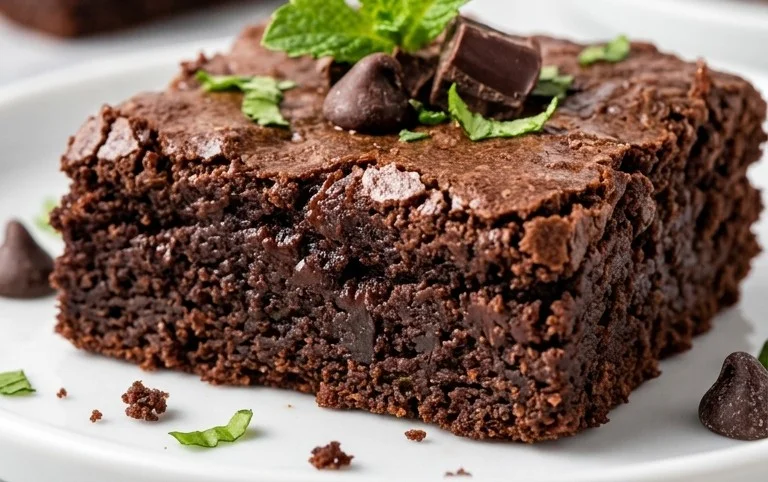 Secretly Healthy Zucchini Brownies