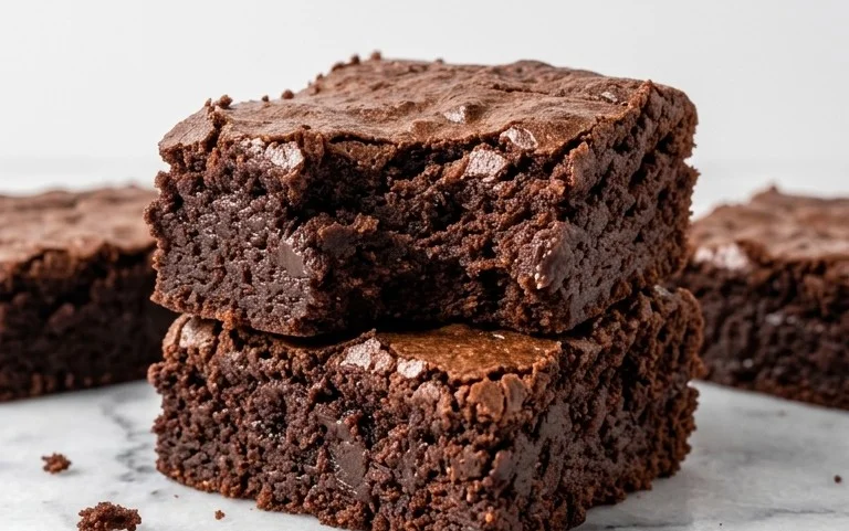 Secretly Healthy Zucchini Brownies