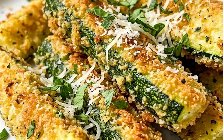 Air Fryer Zucchini