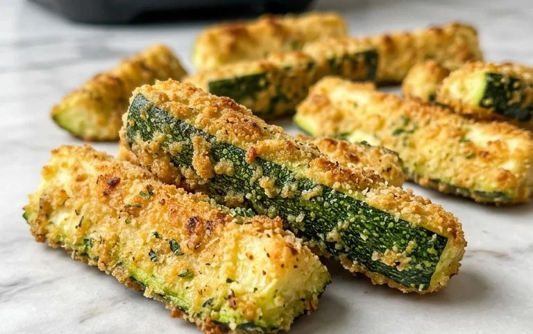 Air Fryer Zucchini