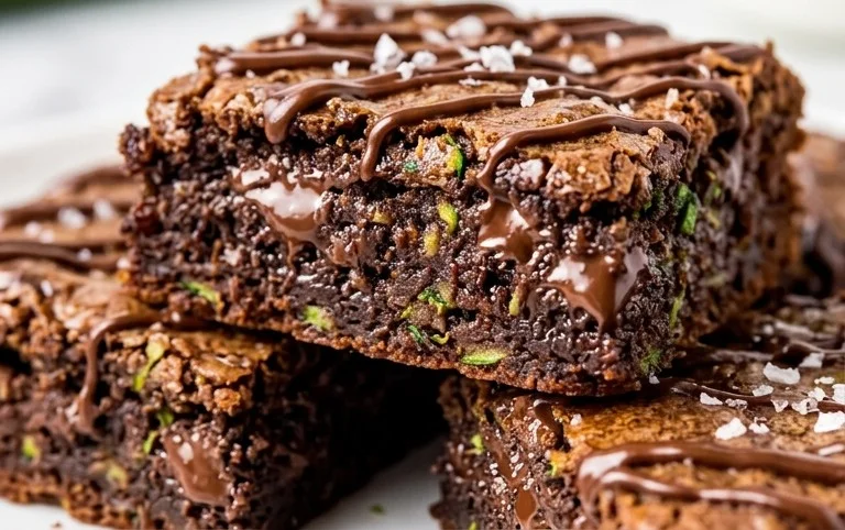 Zucchini Brownies