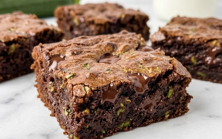 Zucchini Brownies