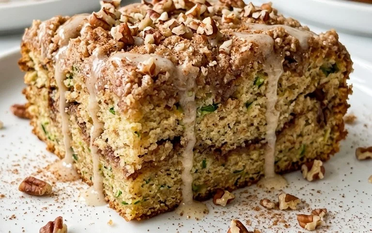Zucchini Coffee Cake Recipe