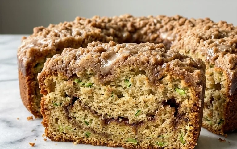 Zucchini Coffee Cake Recipe