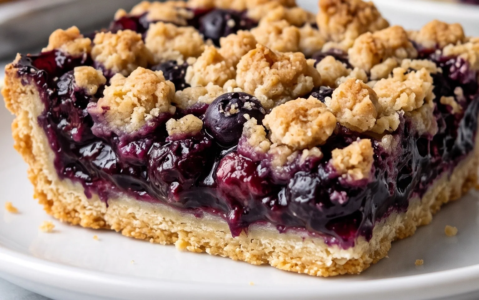 Easy Blueberry Pie Bars