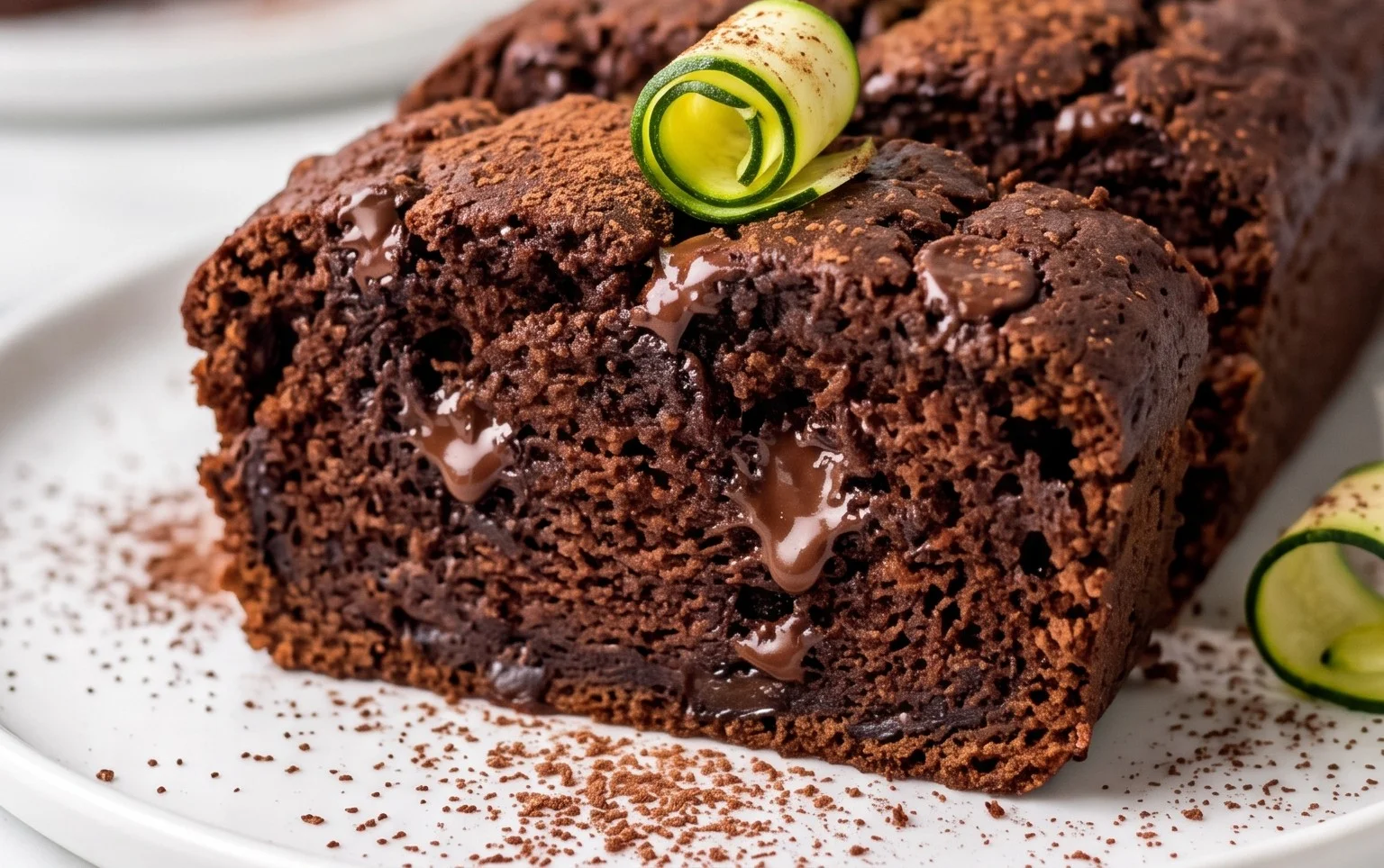 Double Chocolate Zucchini Bread