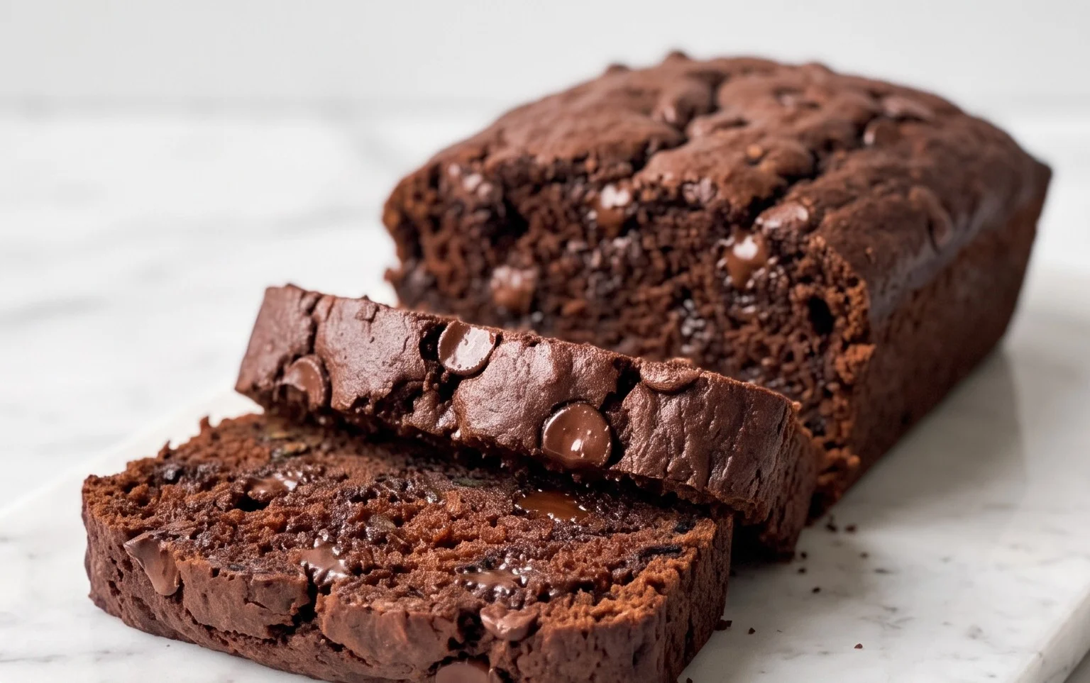 Double Chocolate Zucchini Bread