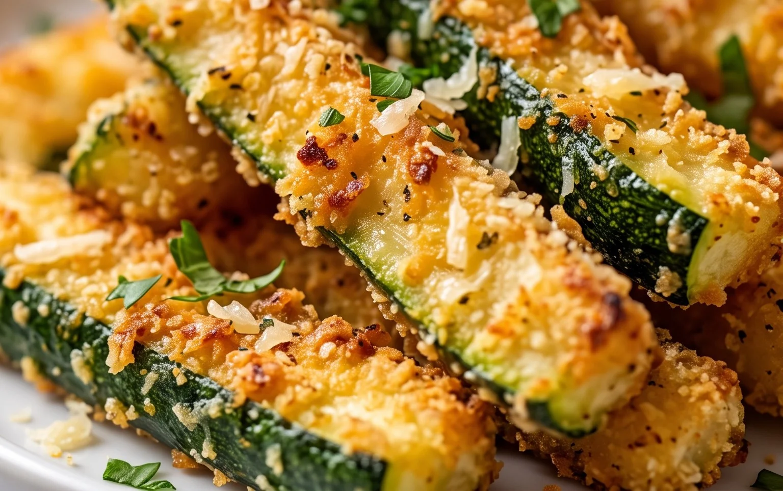 Baked Zucchini Fries