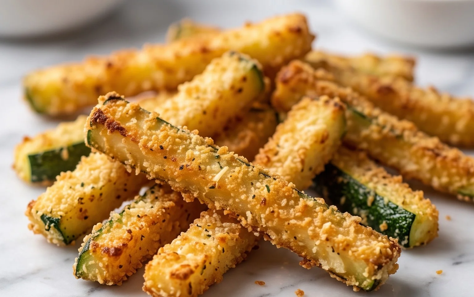 Baked Zucchini Fries