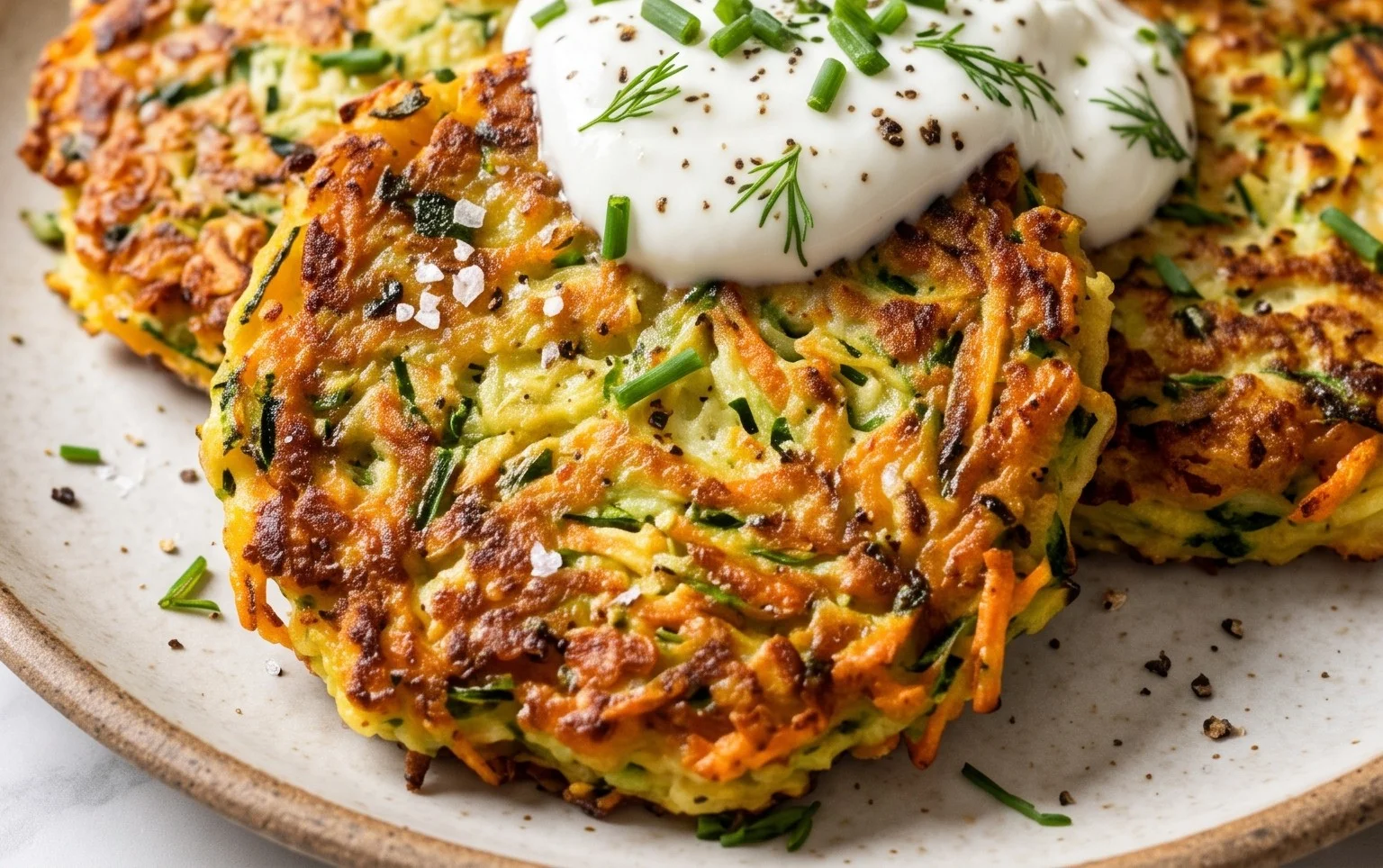 Zucchini Fritters Recipe