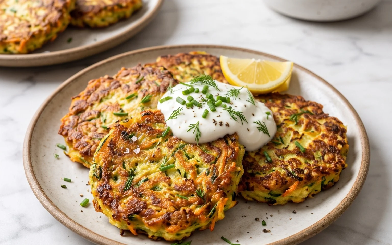 Zucchini Fritters Recipe