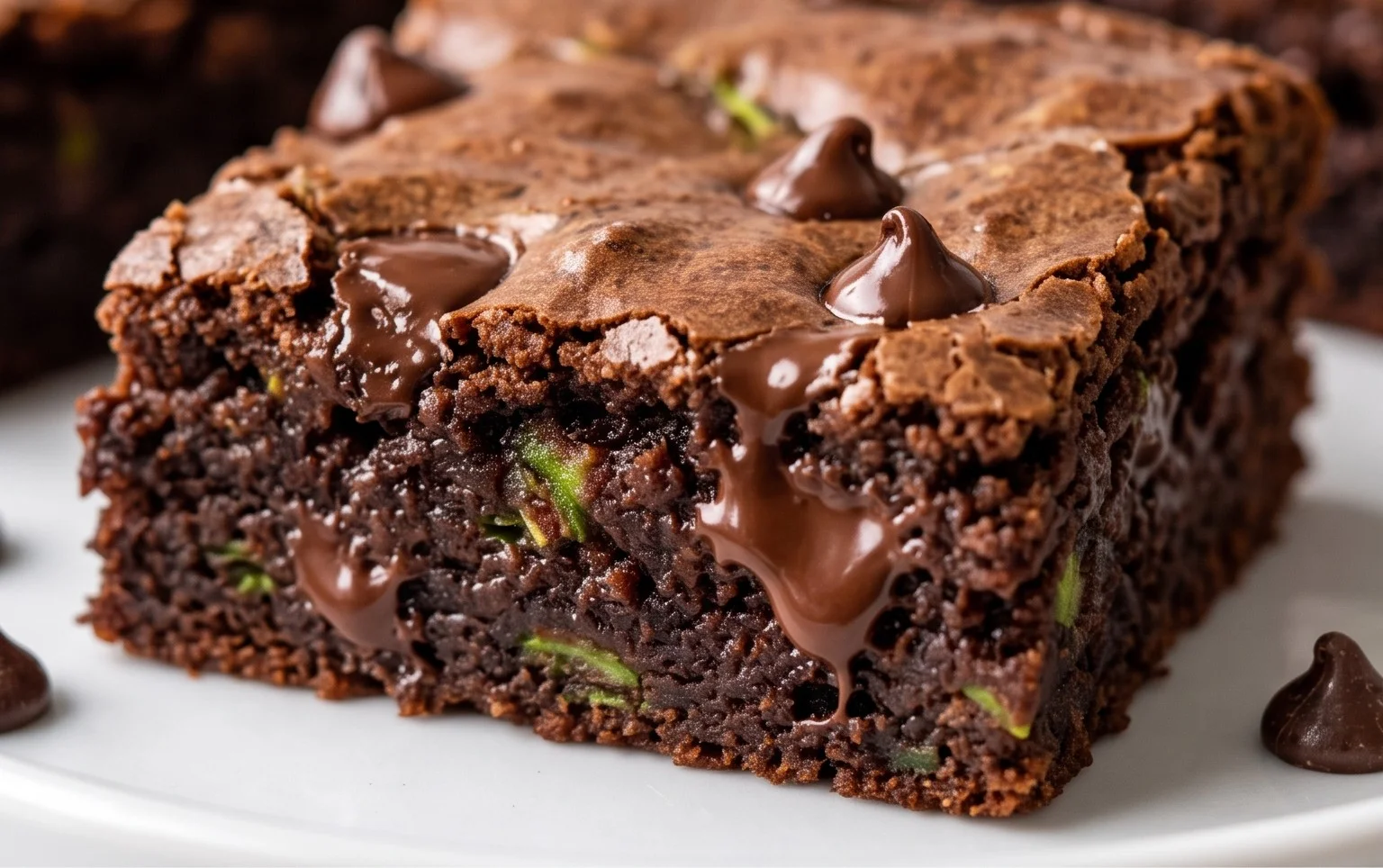 Zucchini Brownies