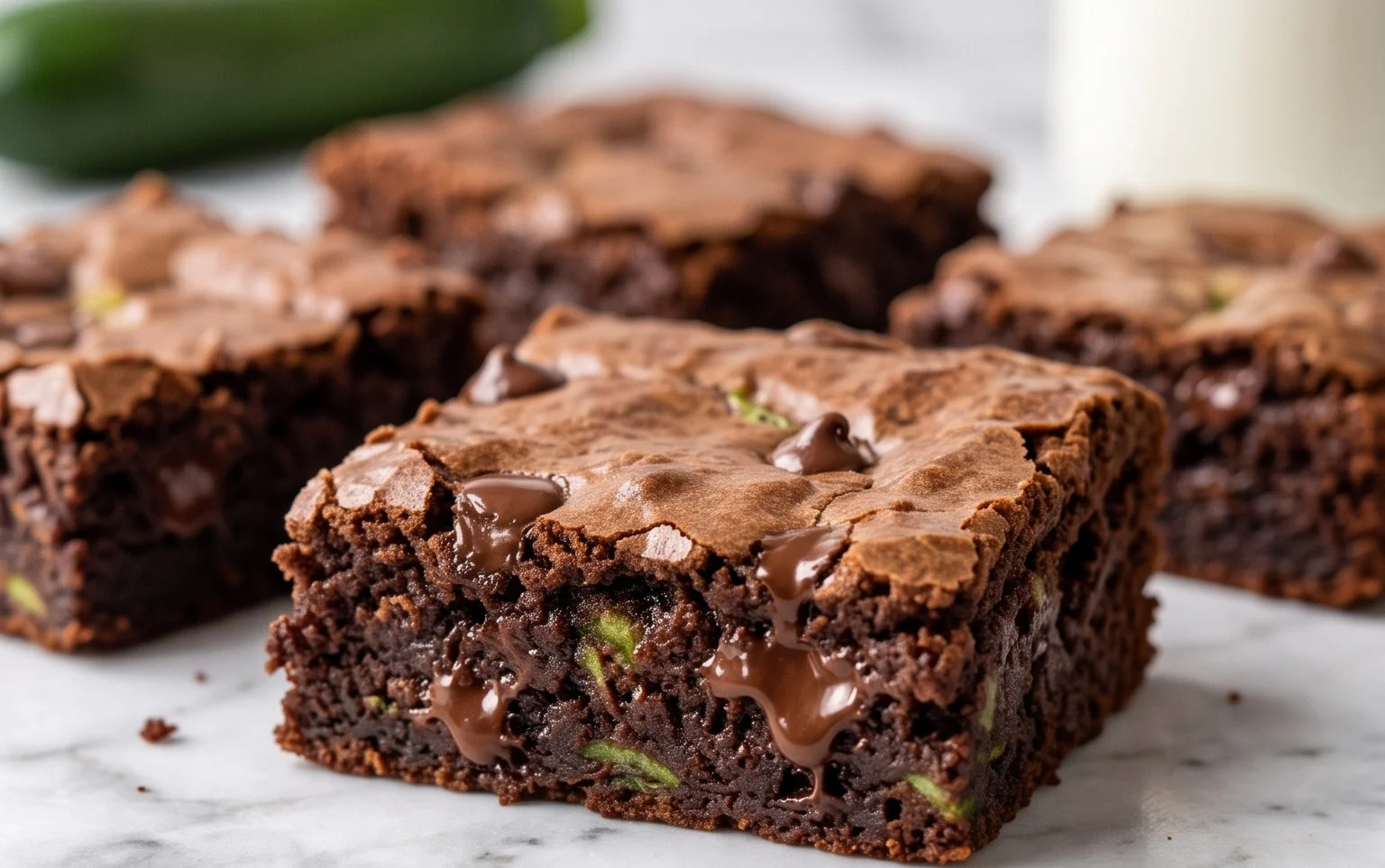 Zucchini Brownies