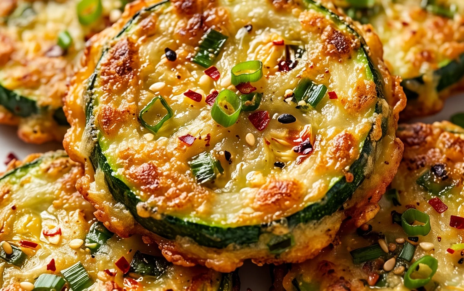 Quick & Easy Korean Zucchini Fritters (Hobak Jeon)