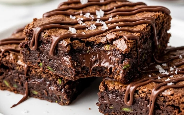 Chocolate Zucchini Brownies Recipe