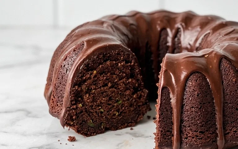Chocolate Zucchini Bundt Cake